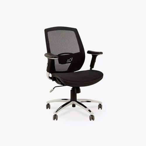 [FURN_0269] Kursi Kantor Hitam